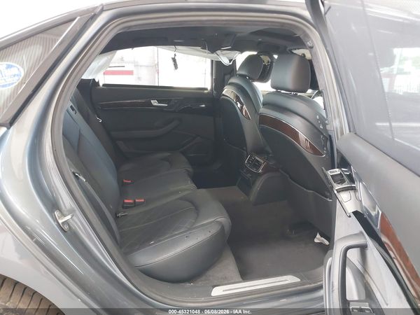 2015 AUDI A8 L 4.0T