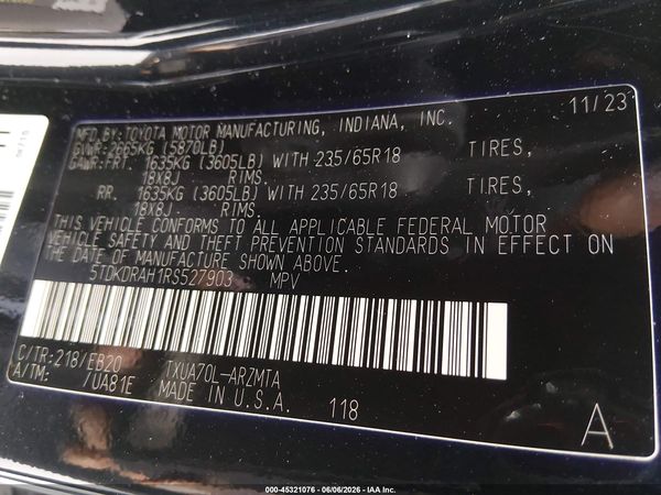 2024 TOYOTA HIGHLANDER XLE
