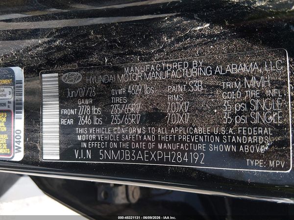 2023 HYUNDAI TUCSON SEL