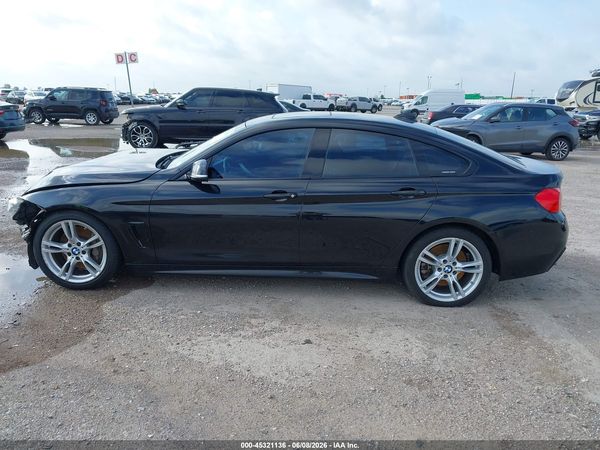 2017 BMW 430I GRAN COUPE