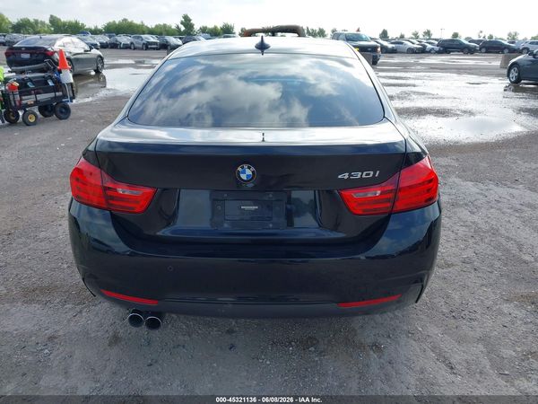 2017 BMW 430I GRAN COUPE GC