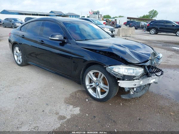 2017 BMW 430I GRAN COUPE GC
