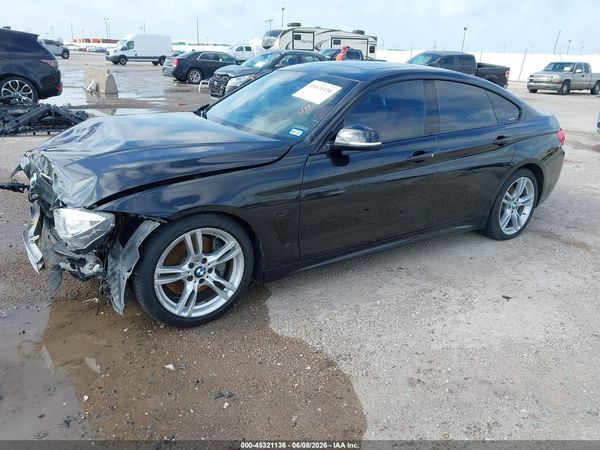 2017 BMW 430I GRAN COUPE GC