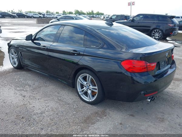 2017 BMW 430I GRAN COUPE GC