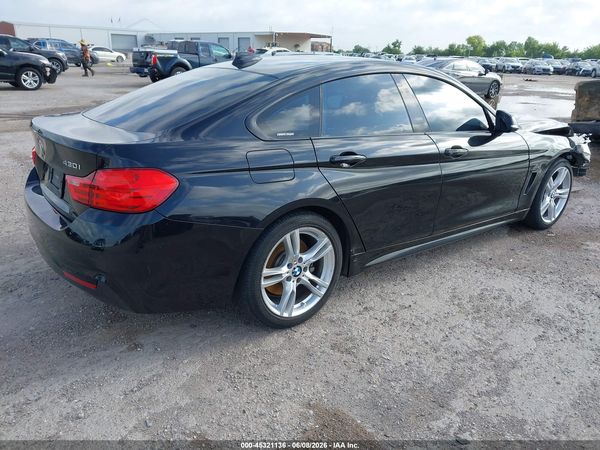 2017 BMW 430I GRAN COUPE GC