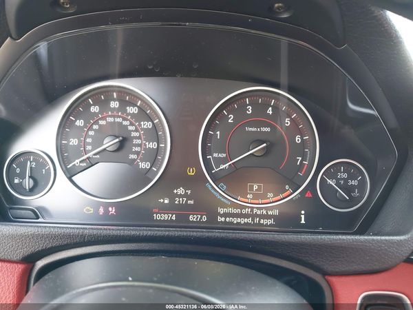 2017 BMW 430I GRAN COUPE GC