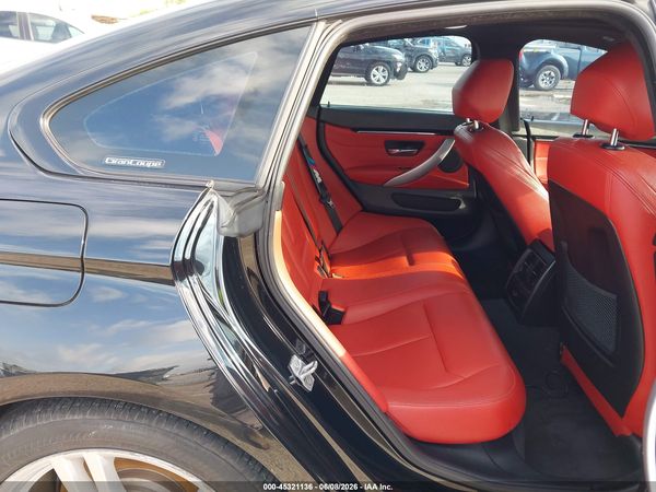 2017 BMW 430I GRAN COUPE GC