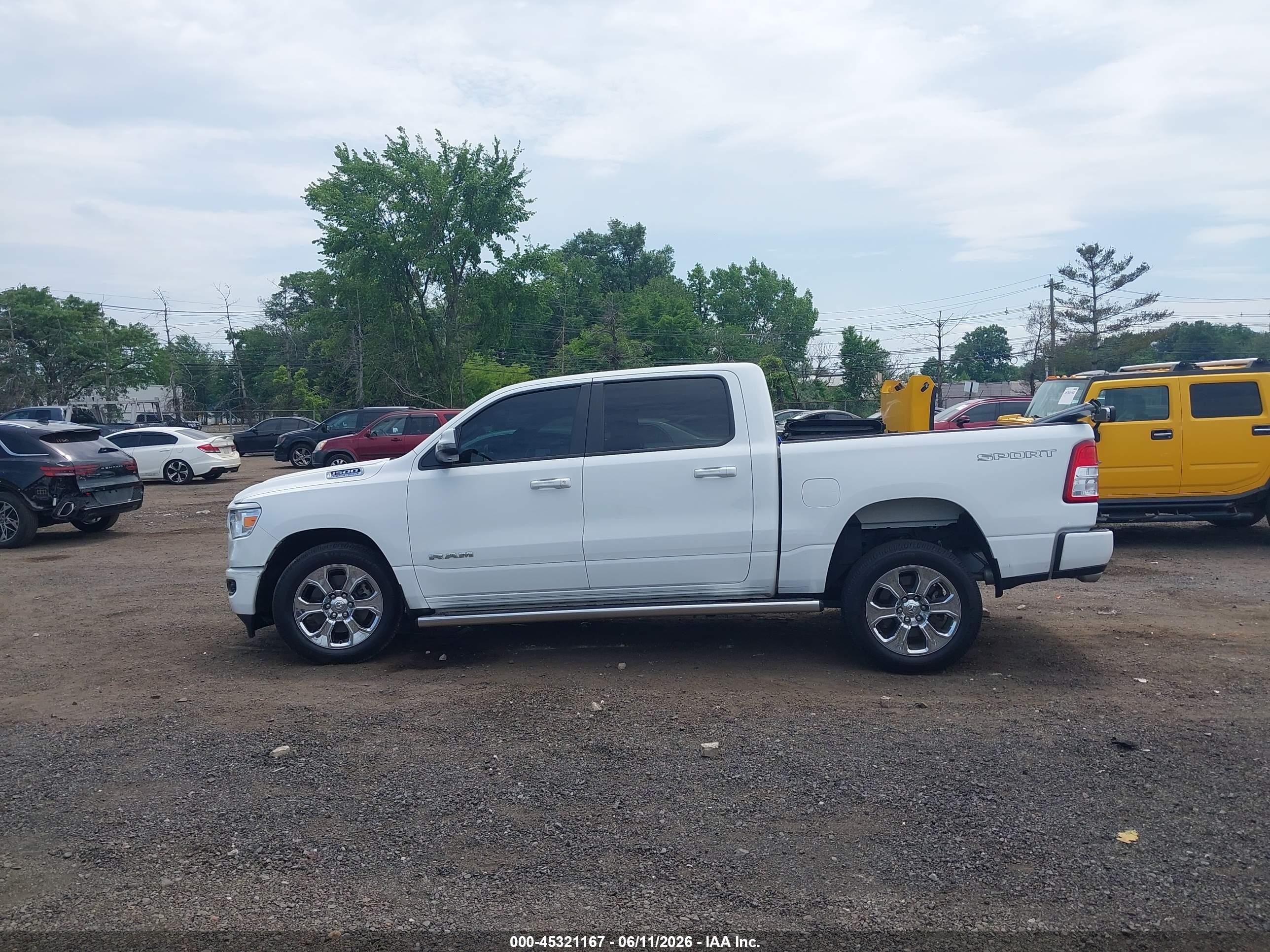 2023 RAM 1500 BIG HORN  4X4 5'7 BOX