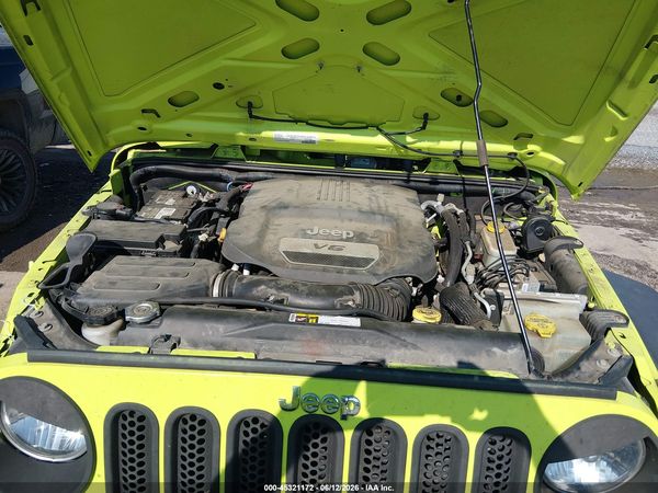 2016 JEEP WRANGLER SPORT
