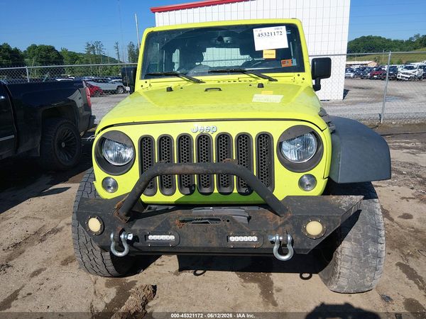 2016 JEEP WRANGLER SPORT