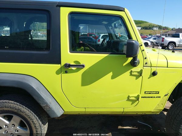 2016 JEEP WRANGLER SPORT