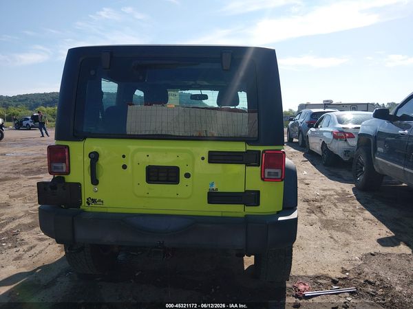 2016 JEEP WRANGLER SPORT