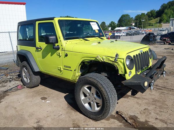 2016 JEEP WRANGLER SPORT