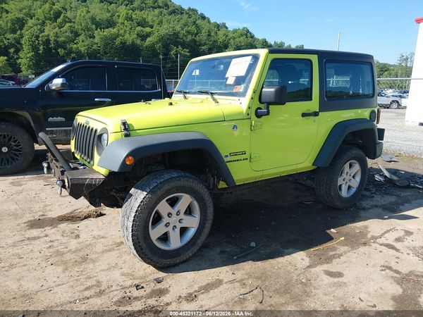 2016 JEEP WRANGLER SPORT