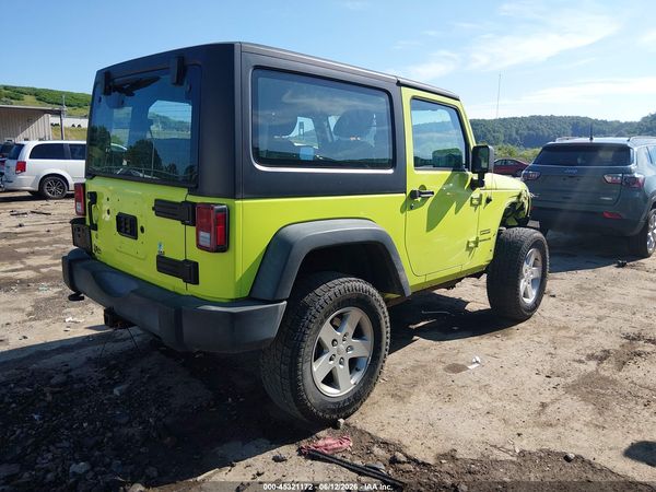 2016 JEEP WRANGLER SPORT