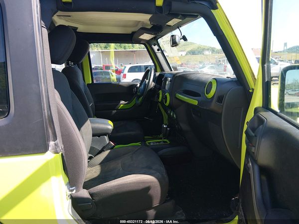 2016 JEEP WRANGLER SPORT