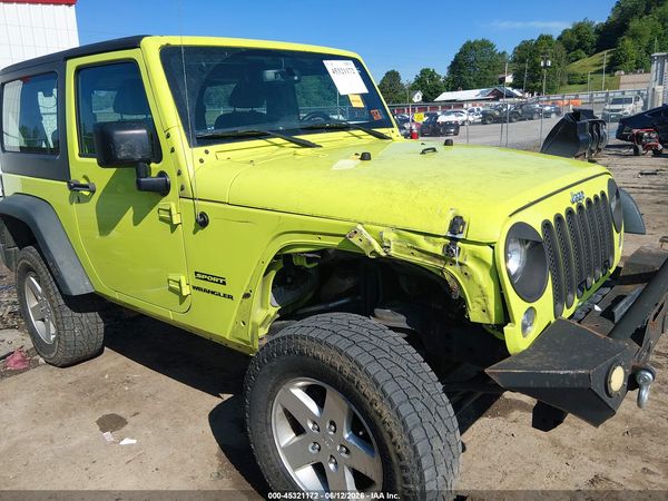2016 JEEP WRANGLER SPORT