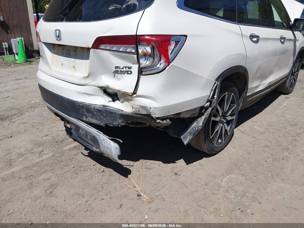2019 HONDA PILOT ELITE