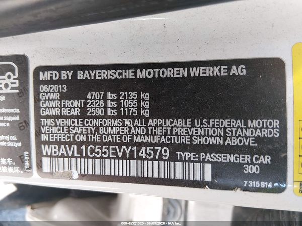 2014 BMW X1 XDRIVE28I