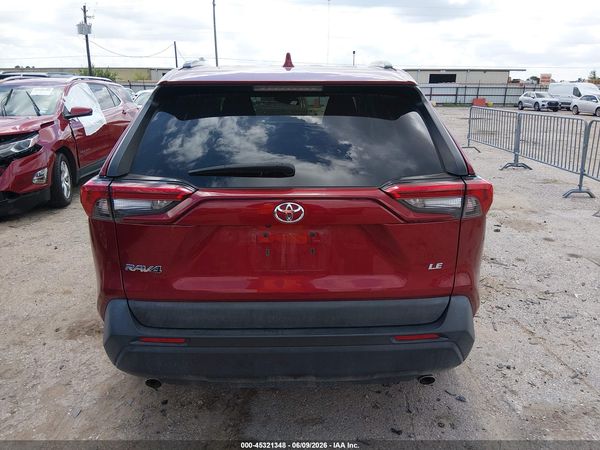 2021 TOYOTA RAV4 LE