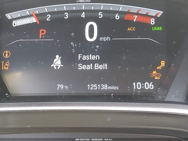 2017 HONDA CR-V EX