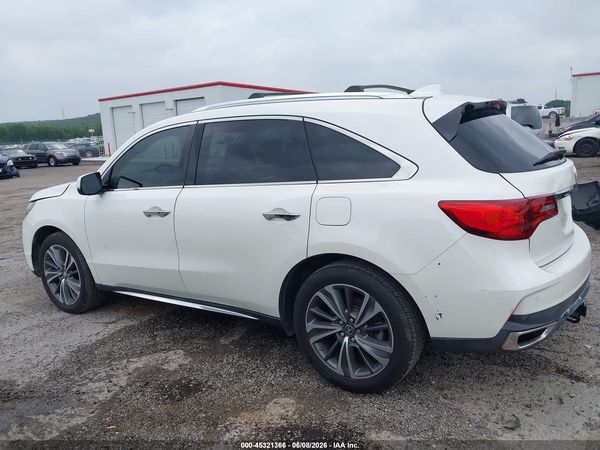 2019 ACURA MDX TECH PKG