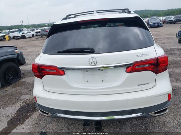 2019 ACURA MDX TECH PKG