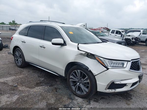 2019 ACURA MDX TECH PKG