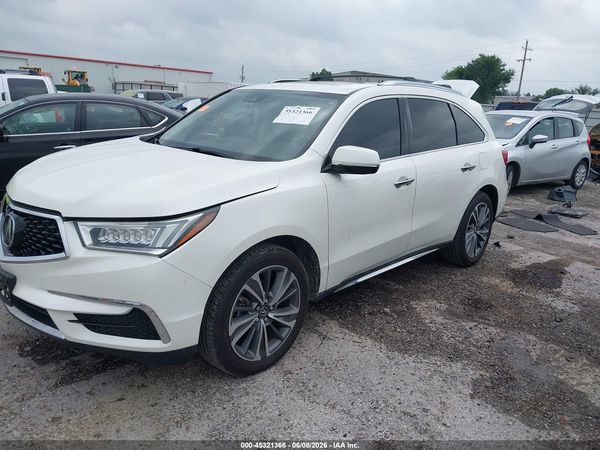 2019 ACURA MDX TECH PKG