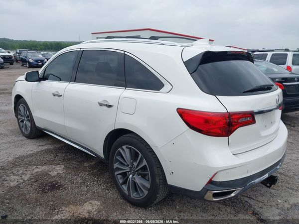 2019 ACURA MDX TECH PKG
