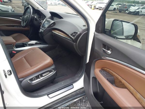 2019 ACURA MDX TECH PKG