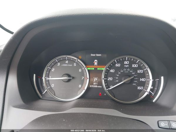 2019 ACURA MDX TECH PKG