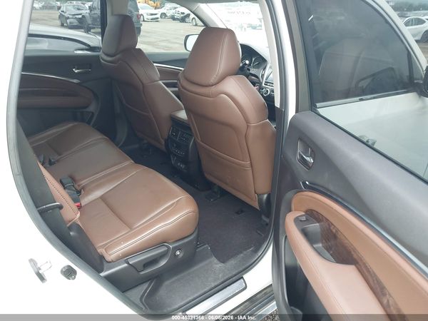 2019 ACURA MDX TECH PKG