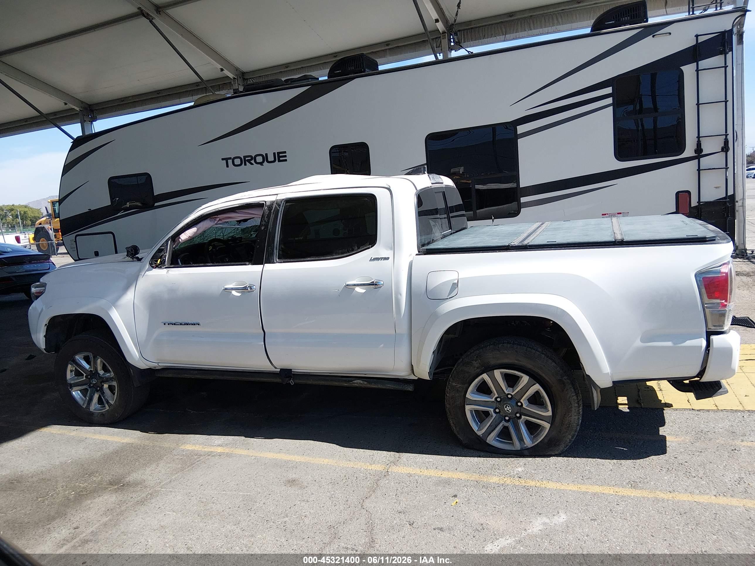 2018 TOYOTA TACOMA LIMITED