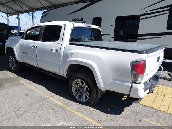 2018 TOYOTA TACOMA LIMITED