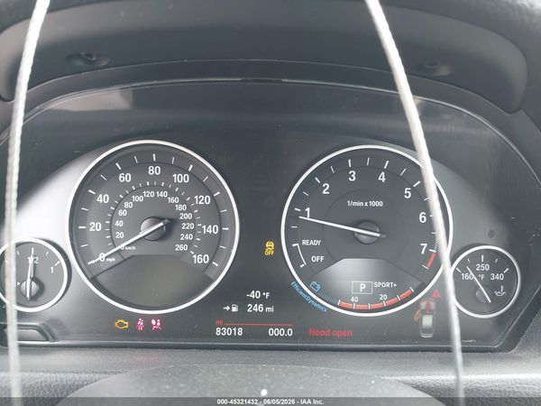 2016 BMW 328I XDRIVE