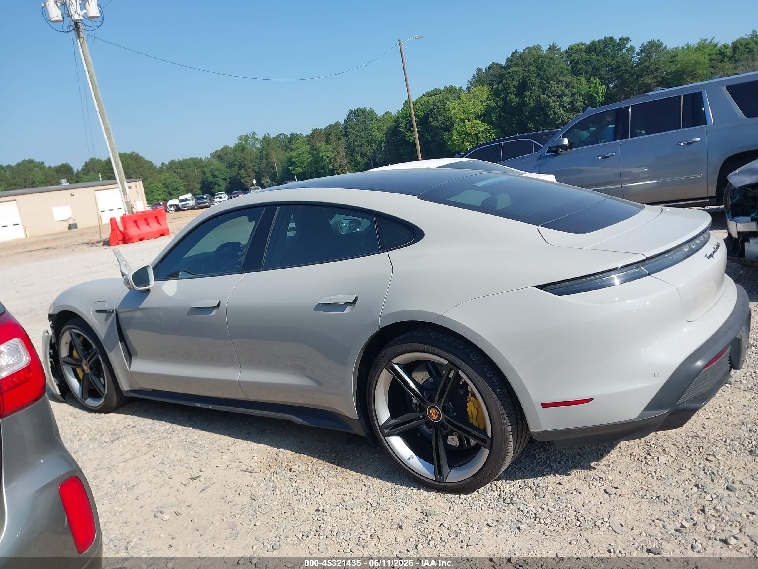 2021 PORSCHE TAYCAN TURBO/TURBO S