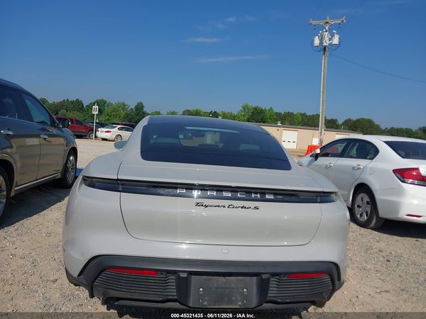 2021 PORSCHE TAYCAN TURBO/TURBO S