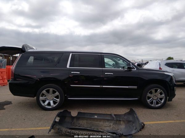 2017 CADILLAC ESCALADE ESV LUXURY