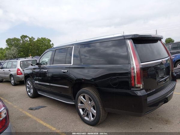 2017 CADILLAC ESCALADE ESV LUXURY
