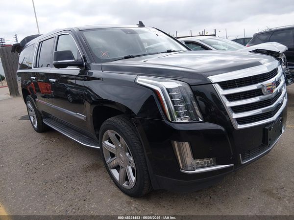 2017 CADILLAC ESCALADE ESV LUXURY