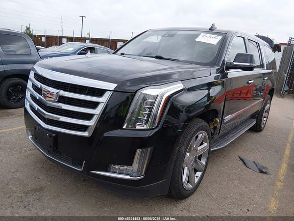 2017 CADILLAC ESCALADE ESV LUXURY