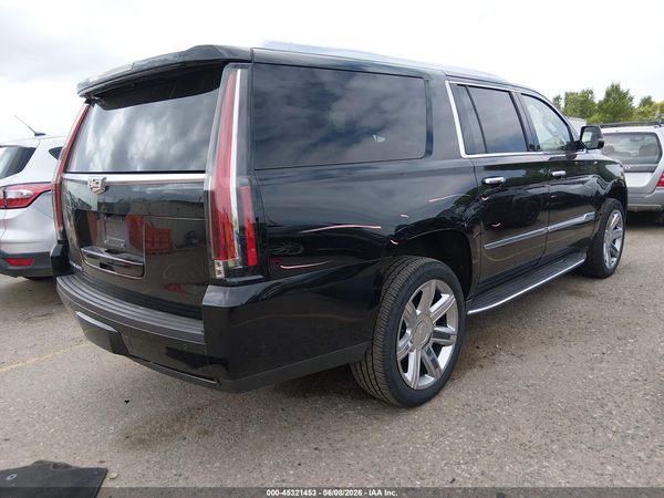 2017 CADILLAC ESCALADE ESV LUXURY