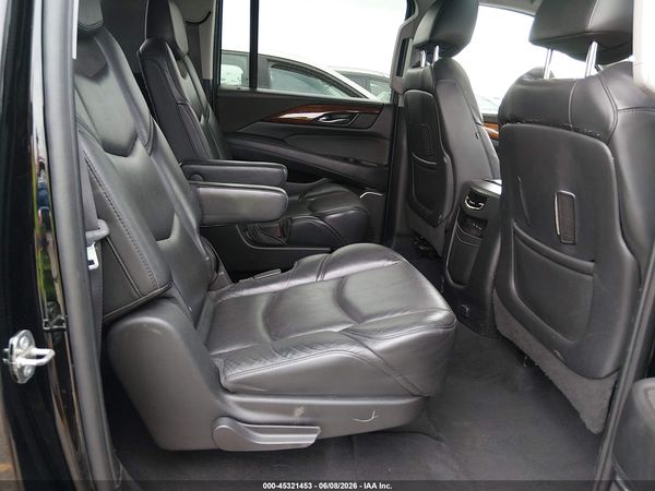 2017 CADILLAC ESCALADE ESV LUXURY