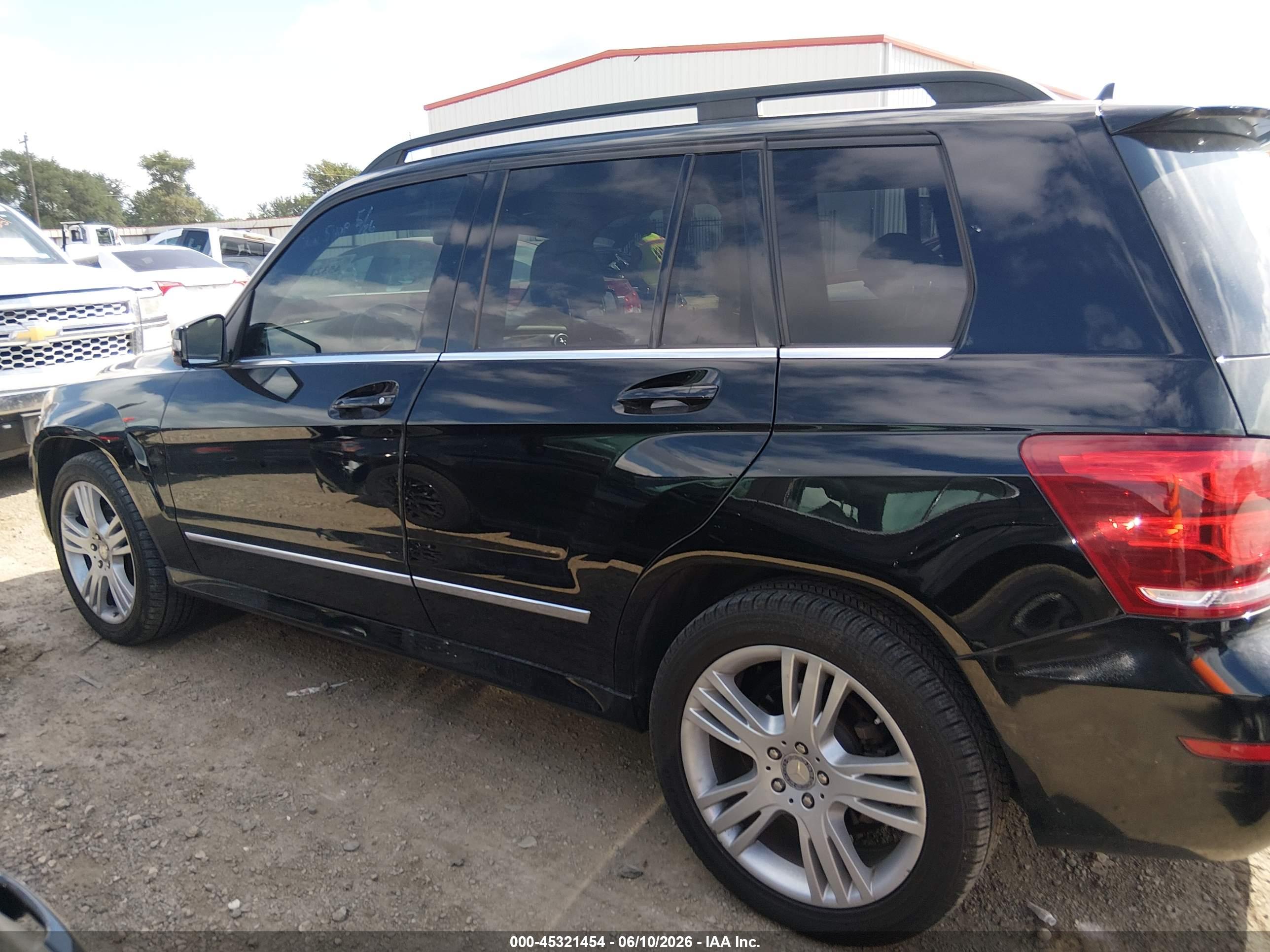 2014 MERCEDES-BENZ GLK 350 4MATIC