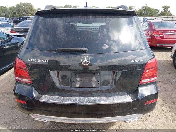 2014 MERCEDES-BENZ GLK 350 4MATIC