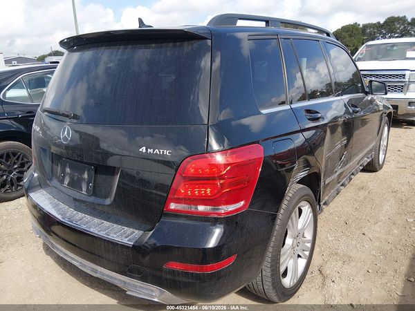 2014 MERCEDES-BENZ GLK 350 4MATIC