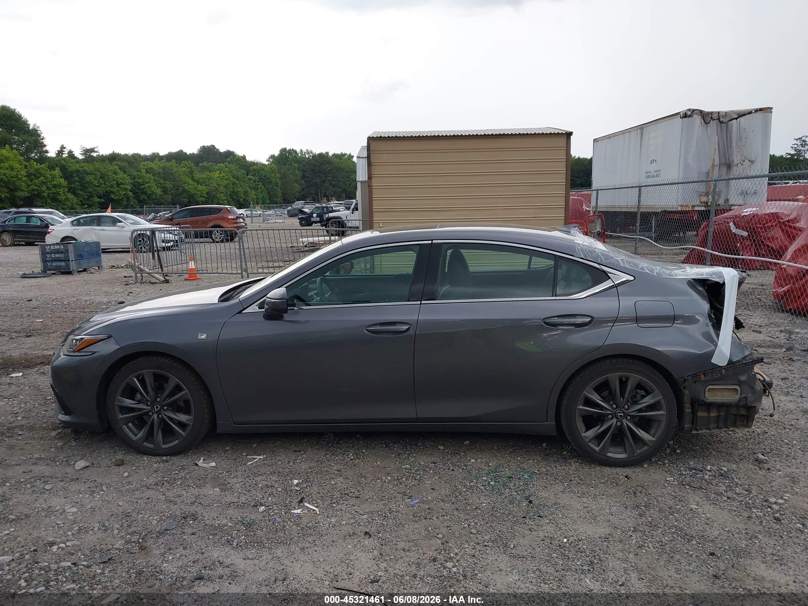 2021 LEXUS ES 350 F SPORT