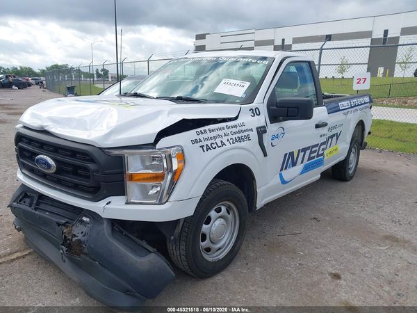 2022 FORD F-150 XL
