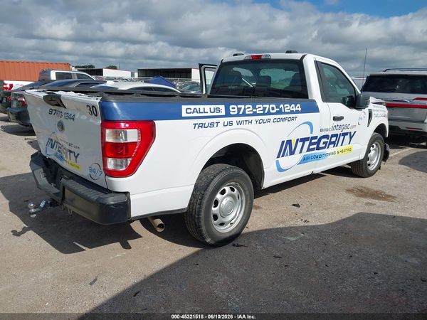 2022 FORD F-150 XL